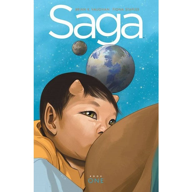 Saga Book One [Vaughan, Brian K & Staples, Fiona]