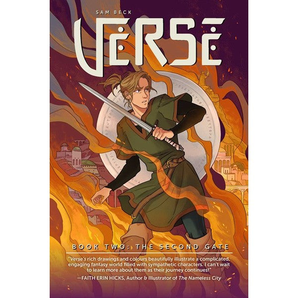 Verse Book 2: The Second Gate (Verse, 2) [Beck, Sam]