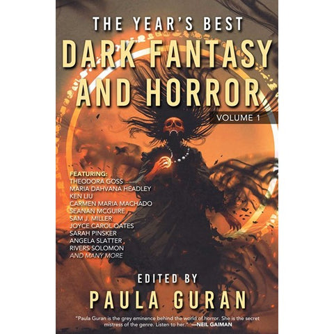 The Year's Best Dark Fantasy & Horror: Volume One [Guran, Paula ed.]
