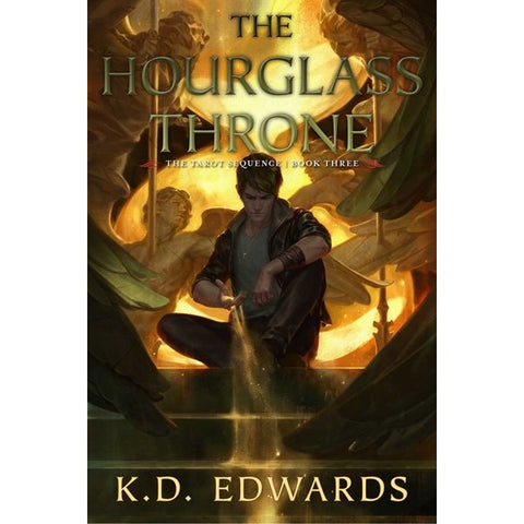The Hourglass Throne (Tarot Sequence, 3) [Edwards, K D]