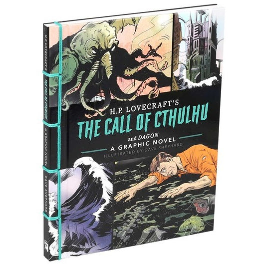 The Call of Cthulhu and Dagon: A Graphic Novel [Lovecraft, H P and Katz, Pete]