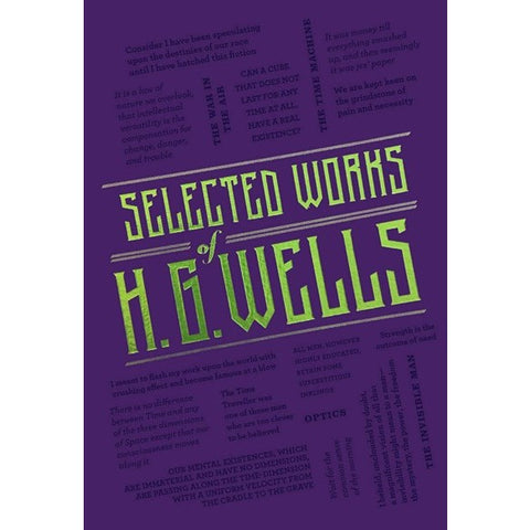 Selected Works of H. G. Wells [Wells, H. G.]