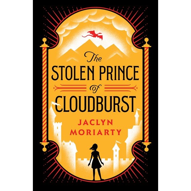 The Stolen Prince of Cloudburst [Moriarty, Jaclyn]