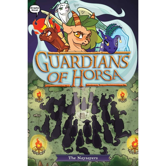 The Naysayers (Guardians of Horsa, 2) [Black, Roan]