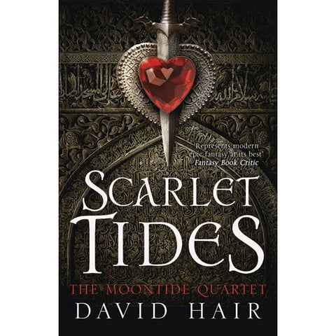 Scarlet Tides (Moontide Quartet, 2) [Hair, David]
