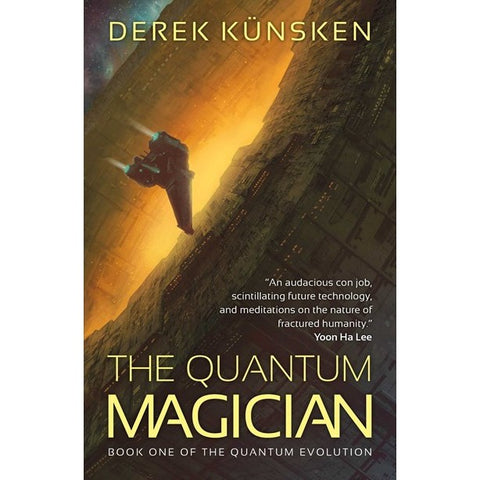 The Quantum Magician (Quantum Evolution, 1) [Künsken, Derek]