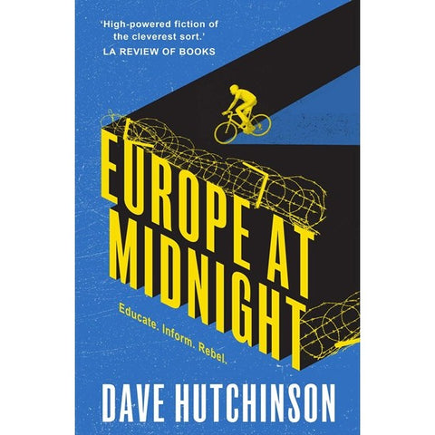 Europe at Midnight (The Fractured Europe Sequence , 2) [Hutchinson, Dave]