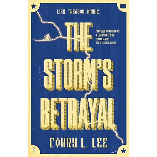 The Storm's Betrayal (The Bourshkanya Trilogy, 2) [Lee, Corry L.]