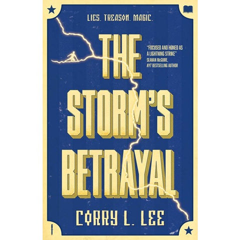 The Storm's Betrayal (The Bourshkanya Trilogy, 2) [Lee, Corry L.]
