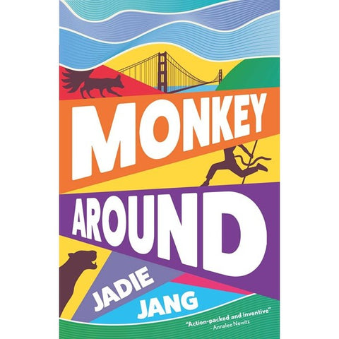 Monkey Around [Jang, Jadie]