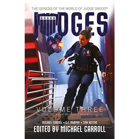 Judges Volume Three (Judges, 3) [Carroll, Michael & Murphy, C E & Hutton, Zina]