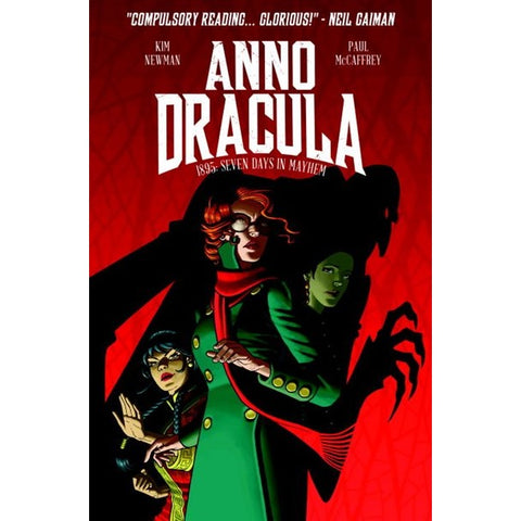 Anno Dracula - 1895: Seven Days in Mayhem (Anno Dracula, 1.1) [Newman, Kim]