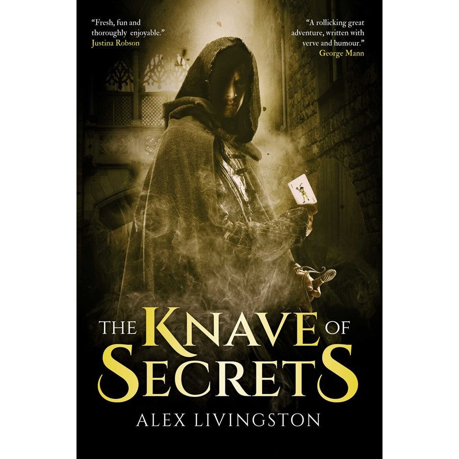 The Knave of Secrets [Livingston, Alex]