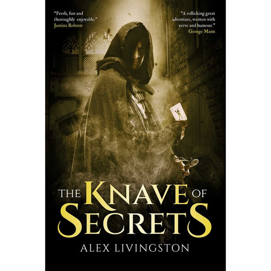 The Knave of Secrets [Livingston, Alex]