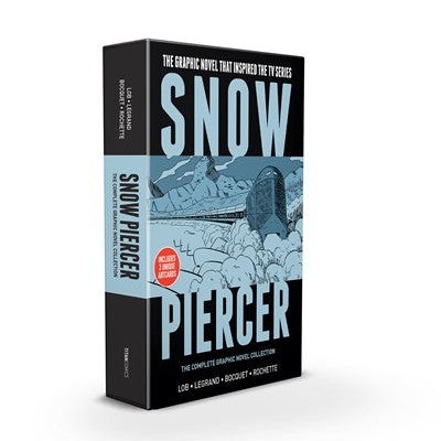 Snowpiercer 1-3 Boxed Set [Lob, Jacques & Legrand, Benjamin & Bocquet, Olivier]