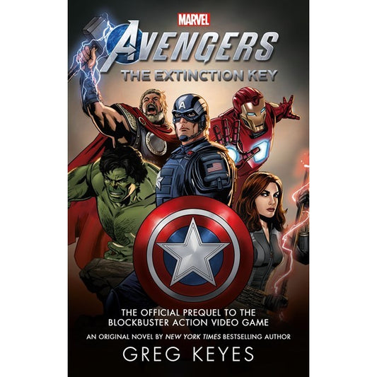 Marvel's Avengers: The Extinction Key [Keyes, Greg]