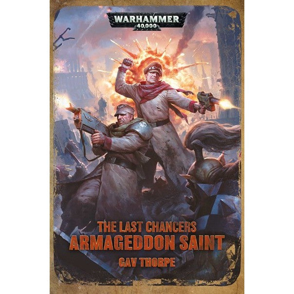 Armageddon Saint (Last Chancers, 4)