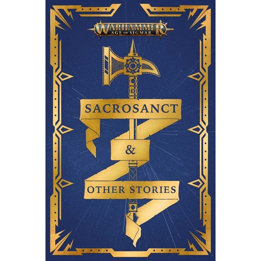 Sacrosanct & Other Stories [Werner, C. L.]