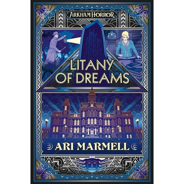 Litany of Dreams: An Arkham Horror Novel [Marmell, Ari]