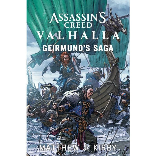 Assassin's Creed Valhalla: Geirmund's Saga [Kirby, Matthew J.]
