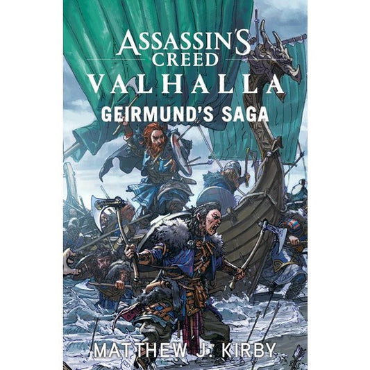Assassin's Creed Valhalla: Geirmund's Saga [Kirby, Matthew J.]