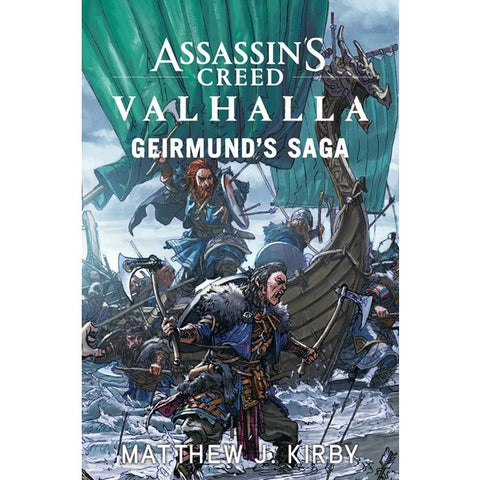 Assassin's Creed Valhalla: Geirmund's Saga [Kirby, Matthew J.]