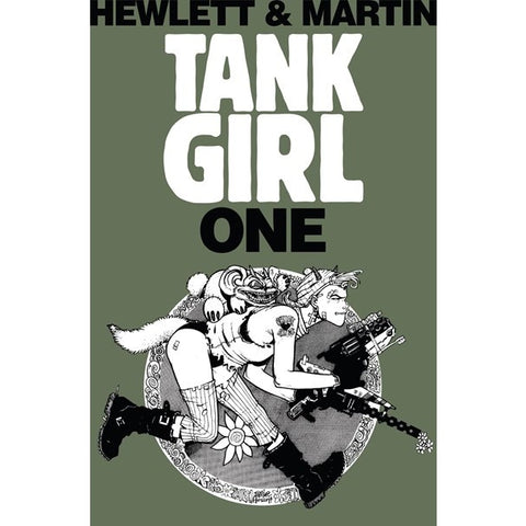Tank Girl 1 [Martin, Alan C & Hewlett, Jamie]