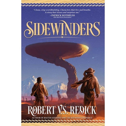 Sidewinders (Fire Sacraments, 2) [Redick, Robert V S]