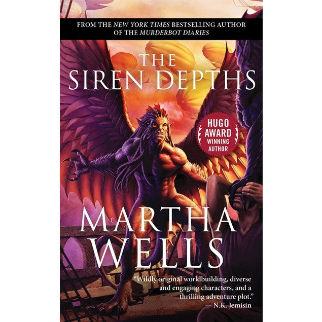 The Siren Depths (Books of the Raksura, 3) [Wells, Martha]