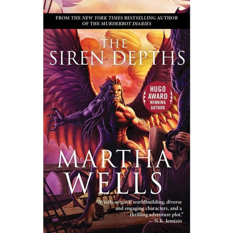 The Siren Depths (Books of the Raksura, 3) [Wells, Martha]