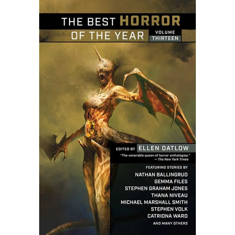 The Best Horror of the Year Volume Thirteen [Datlow, Ellen ed.]