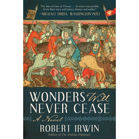 Wonders Will Never Cease [Irwin, Robert]