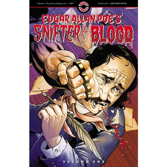 Edgar Allan Poe's Snifter of Blood (Edgar Allan Poe's Snifter of Terror) [Cornell, Paul & Motter, Dean R]