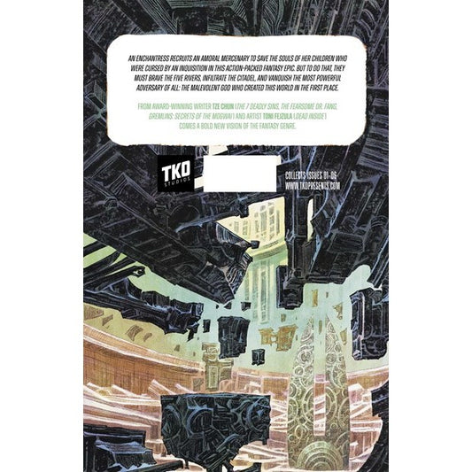 Forgotten Blade [Chun, Tze & Fejzula, Toni]