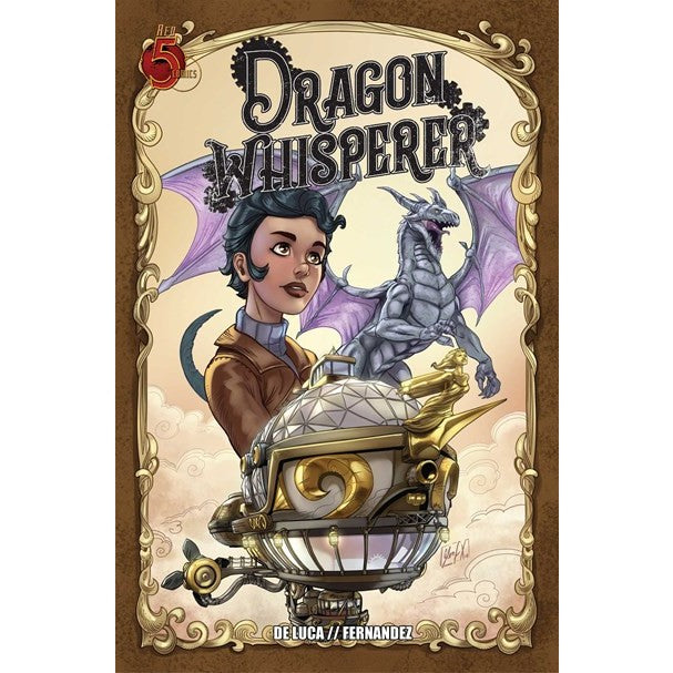 Dragon Whisperer [de Luca, Alex]