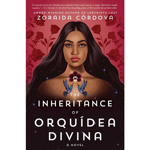 The Inheritance of Orquídea Divina [Córdova, Zoraida]