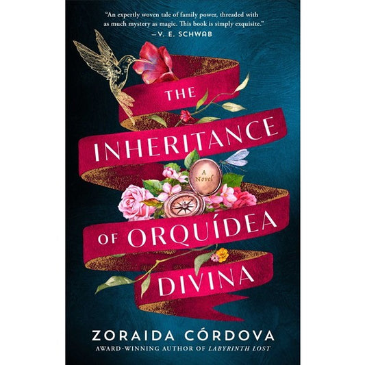 The Inheritance of Orquídea Divina [Córdova, Zoraida]