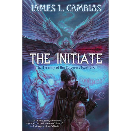 The Initiate [Cambias, James L.]