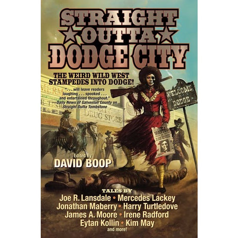 Straight Outta Dodge City [Boop, David ed.]