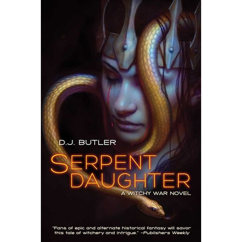 Serpent Daughter (Witchy War, 4) [Butler, D. J.]