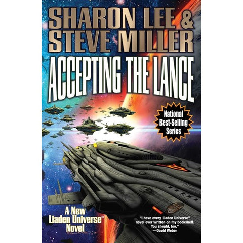 Accepting the Lance (Liaden Universe, 22) [Lee, Sharon and Miller, Steve]