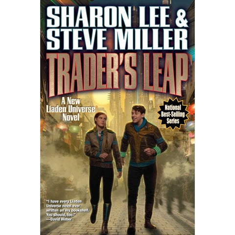 Trader's Leap (Liaden Universe(r), 23) [Lee, Sharon and Miller, Steve]