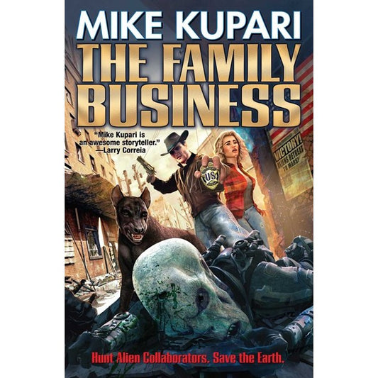 The Family Business [Kupari, Mike]
