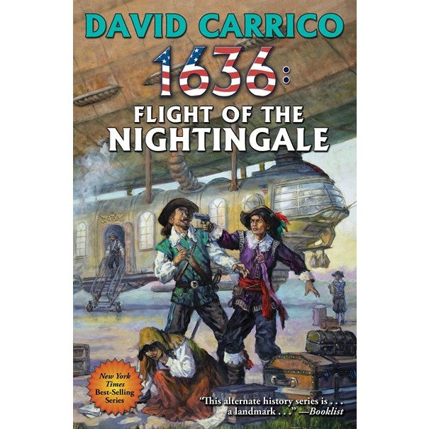 1636: Flight of the Nightingale (Ring of Fire, 28) [Carrico, David]