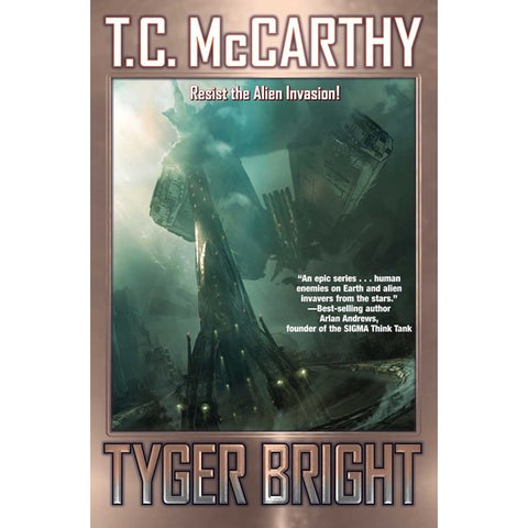 Tyger Bright [McCarthy, T C]