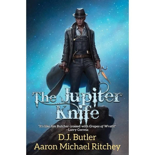 The Jupiter Knife [Butler, D. J. and Ritchey, Aaron Michael]