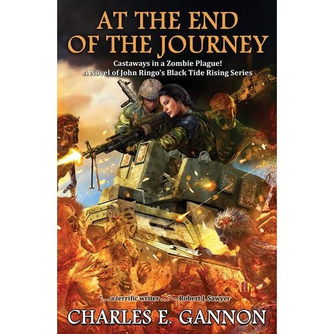 At the End of the Journey (Black Tide Rising, 9) [Gannon, Charles E.]