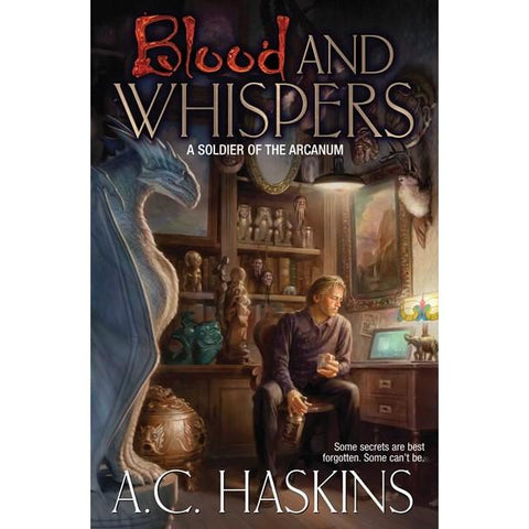 Blood and Whispers [Haskins, A. C.]