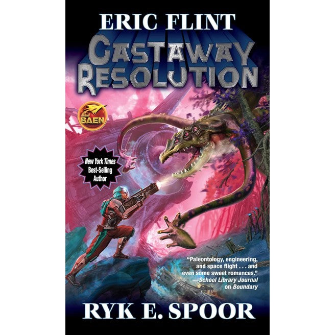 Castaway Resolution (Boundary, 6) [Flint, Eric and Spoor, Ryk E.]