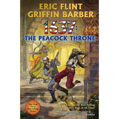 1637: The Peacock Throne (Ring of Fire, 31) [Flint, Eric and Barber, Griffin]